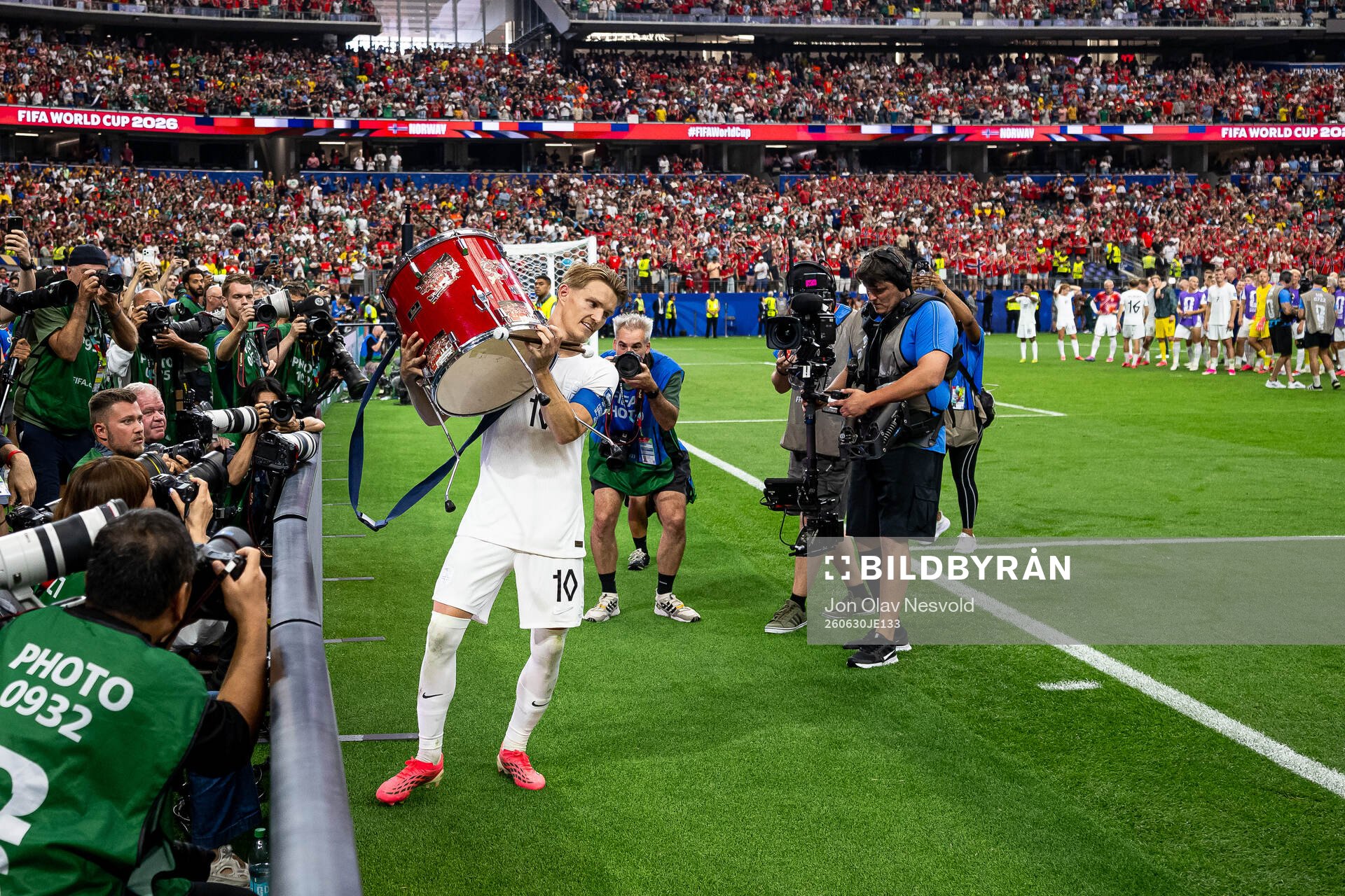 Martin Ødegaard of Norway