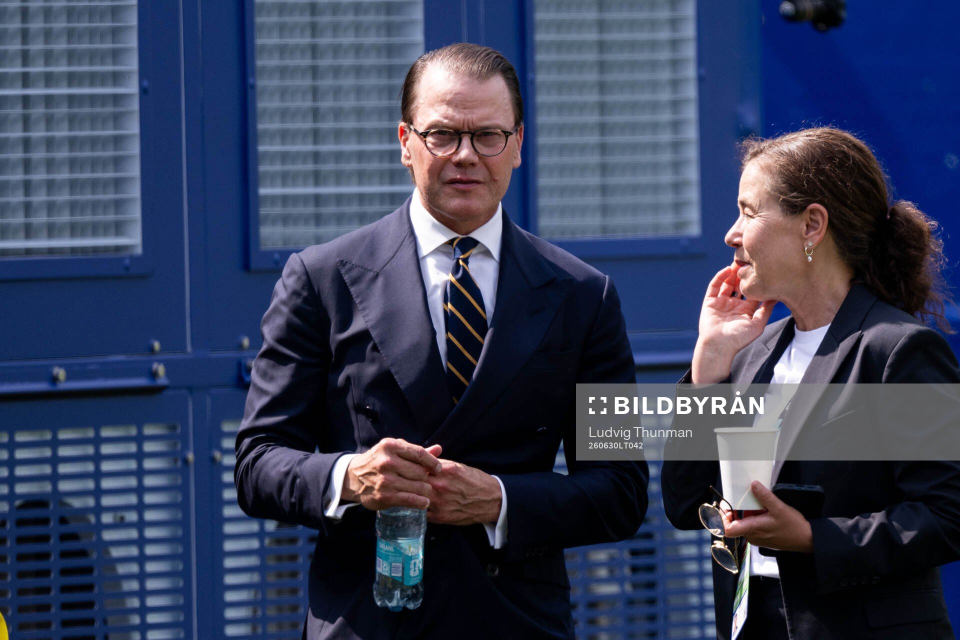 Prince Daniel of Sweden