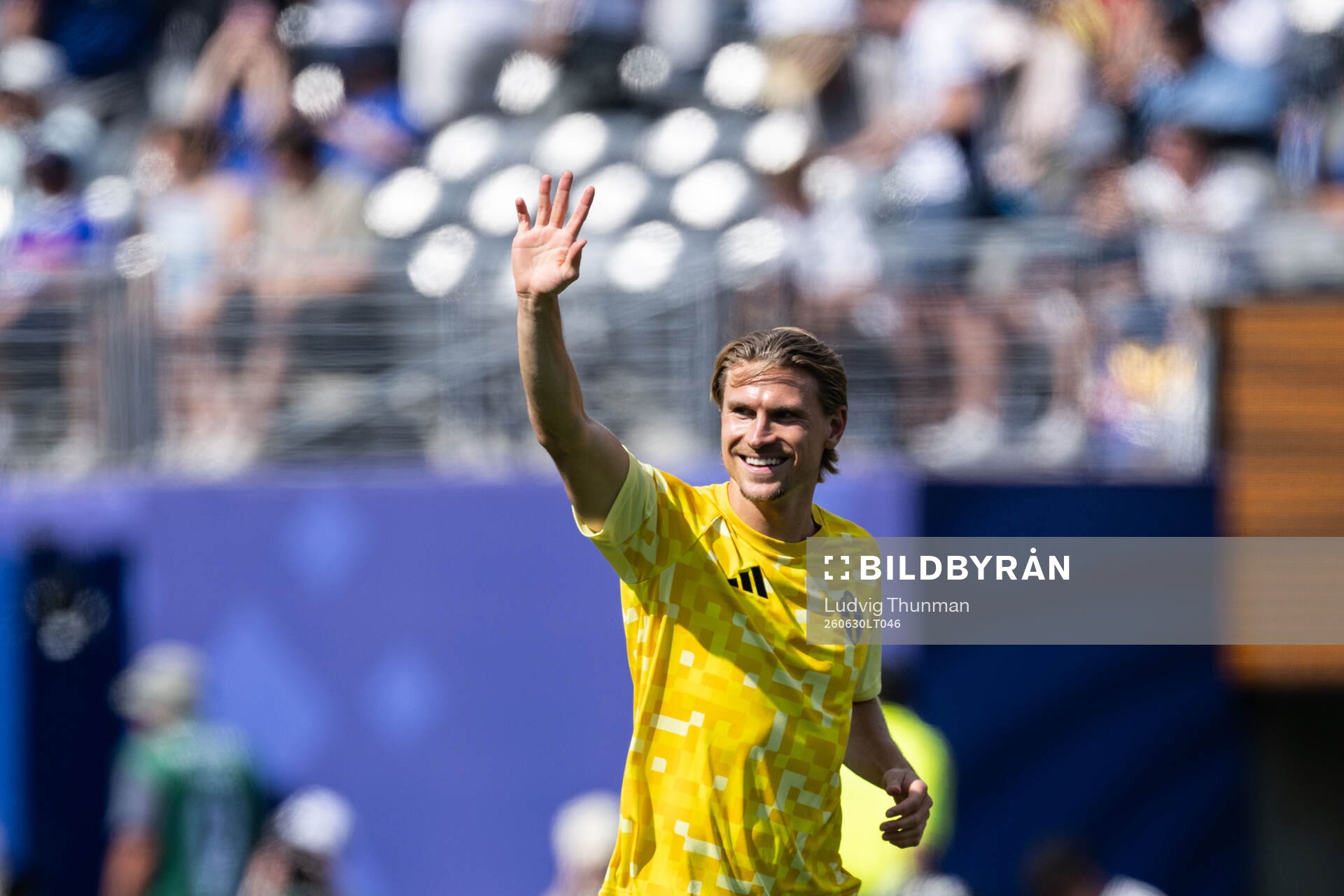 Carl Starfelt of Sweden