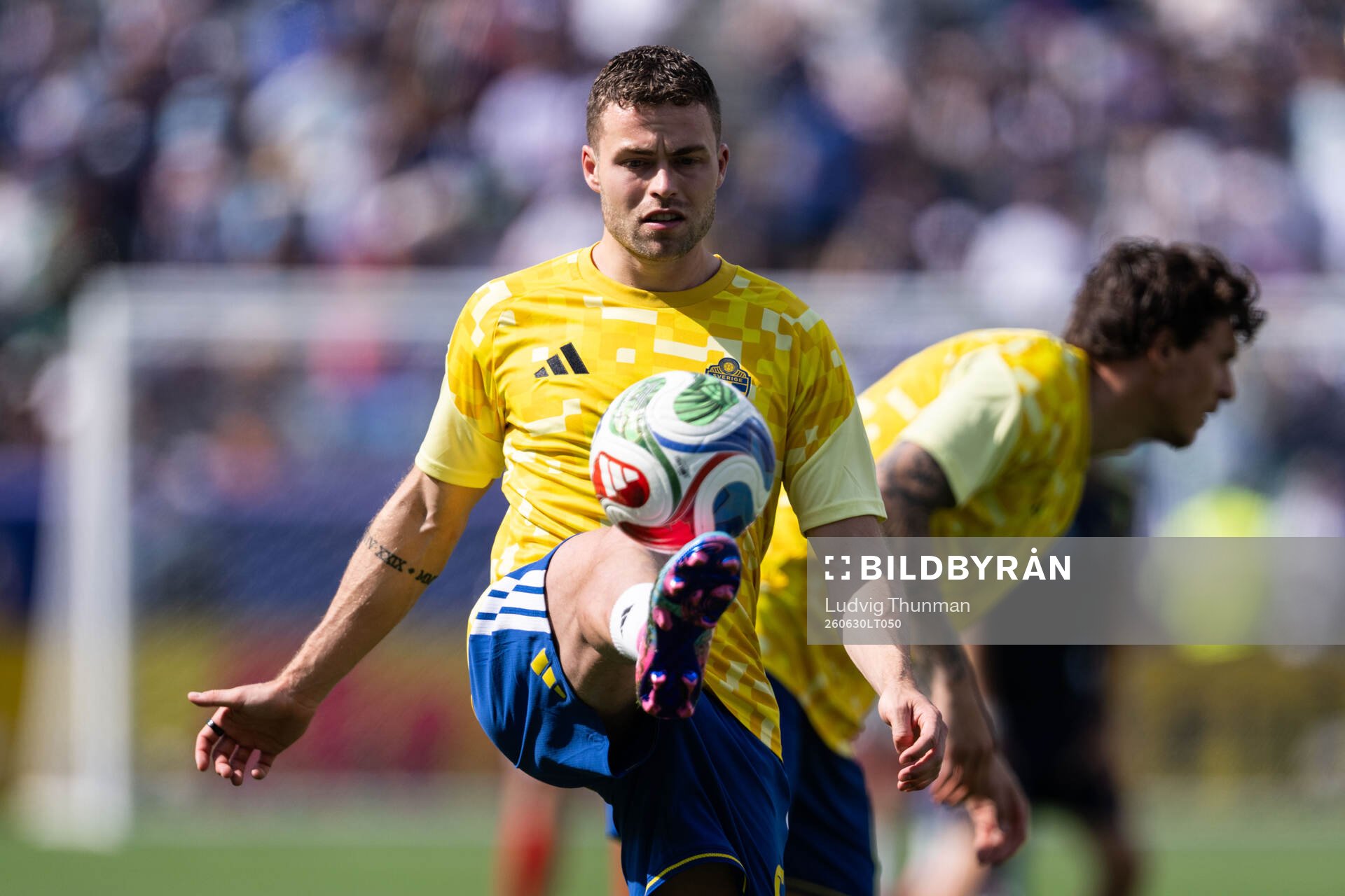 Gabriel Gudmundsson of Sweden of Sweden