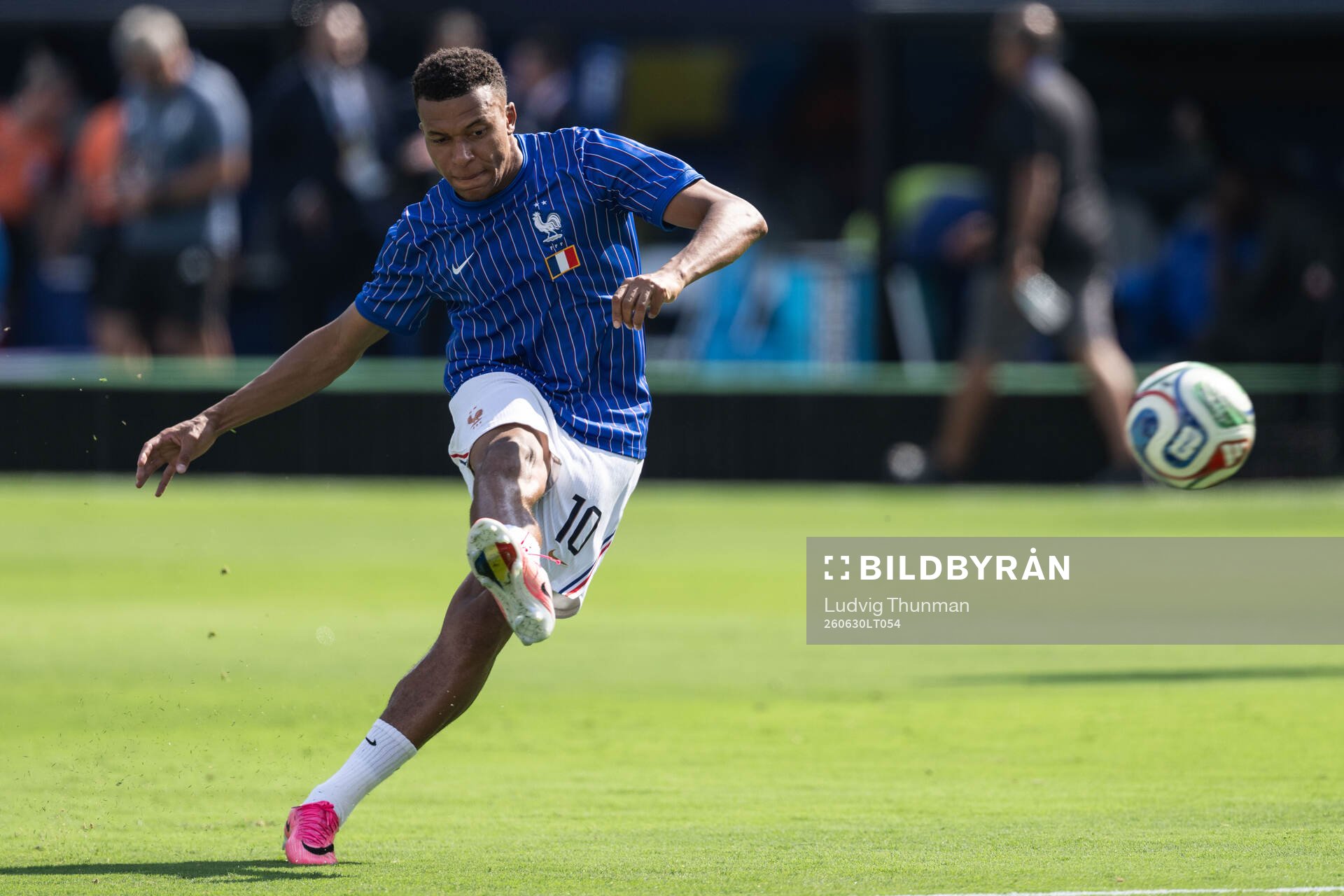 Kylian Mbappe of France