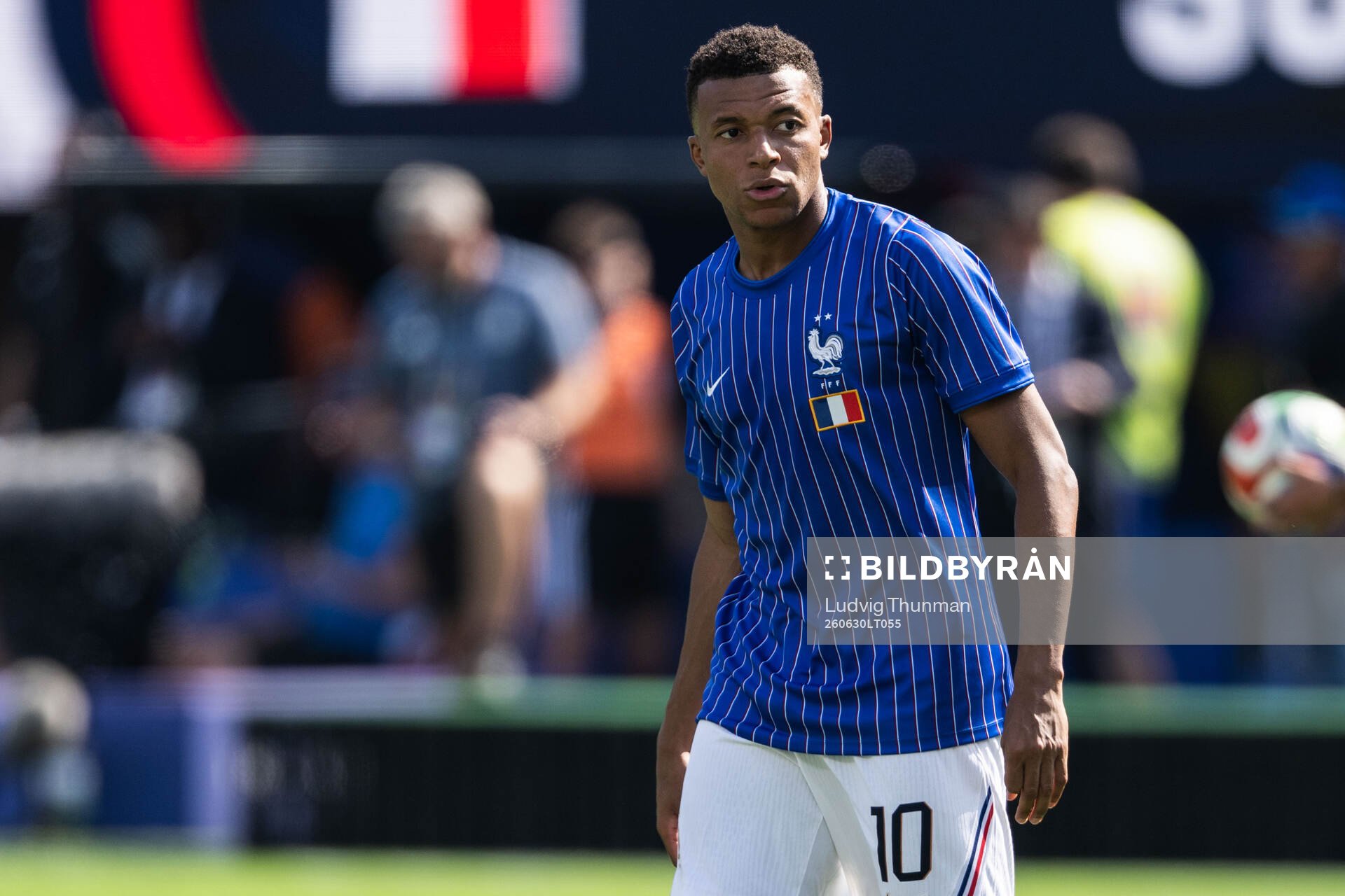 Kylian Mbappe of France