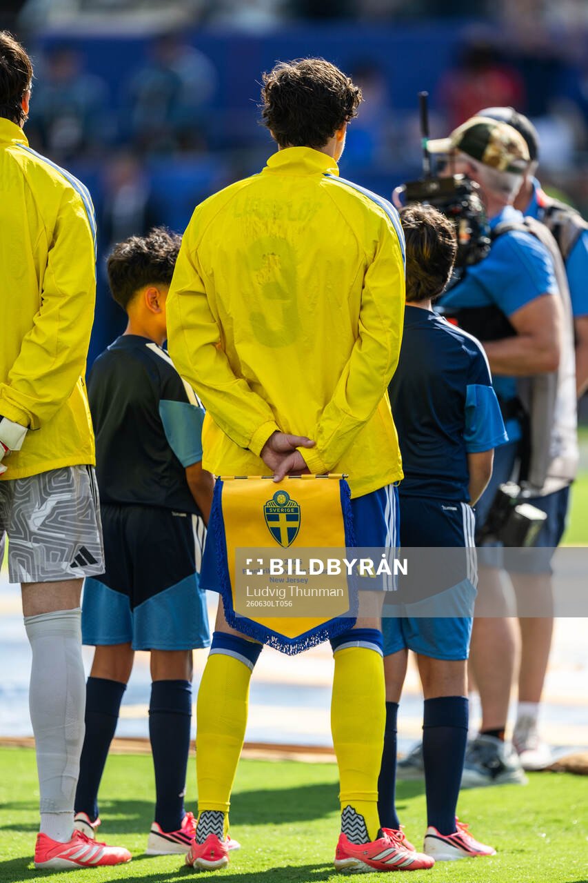 Victor Nilsson Lindelöf of Sweden