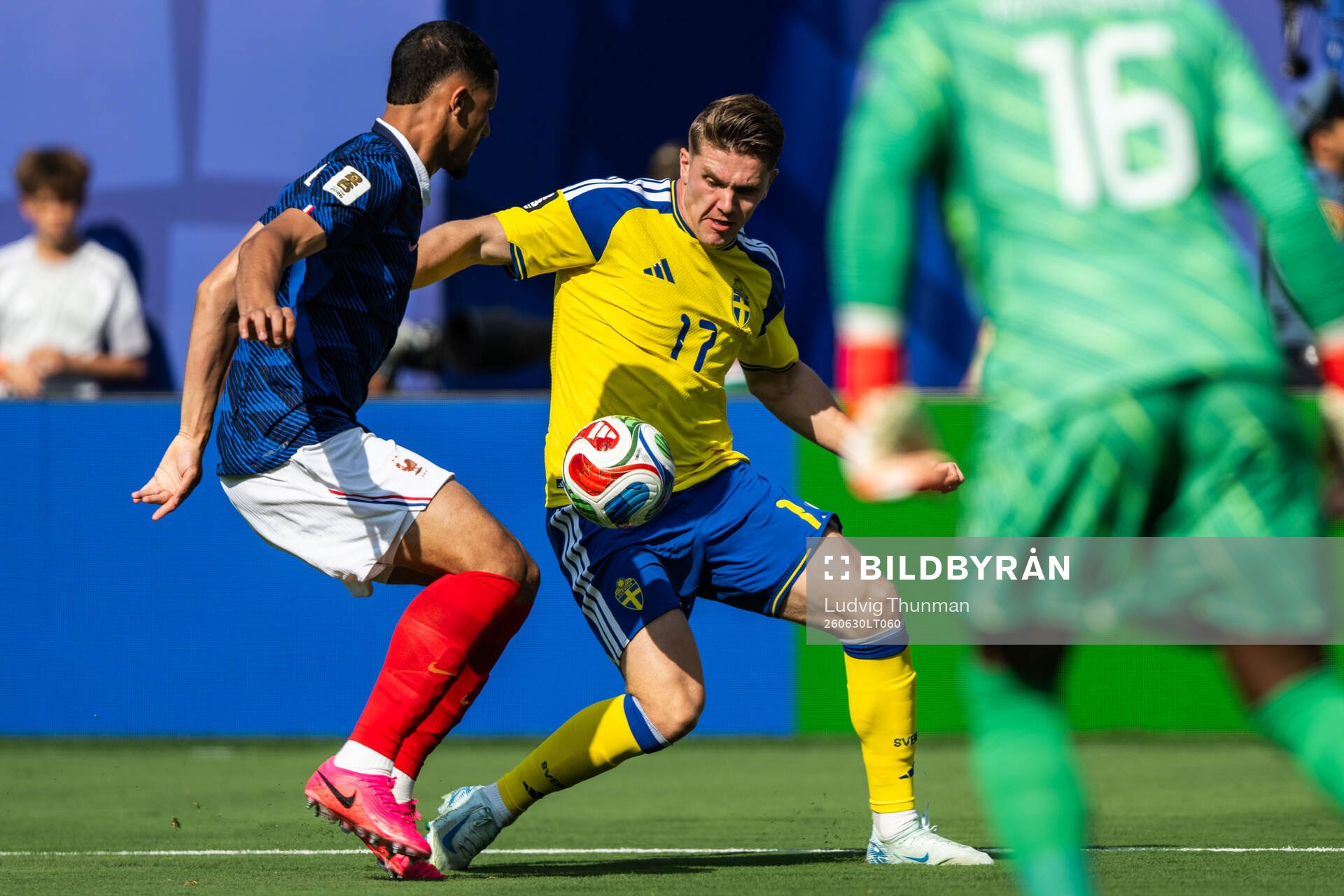 Viktor Gyökeres of Sweden