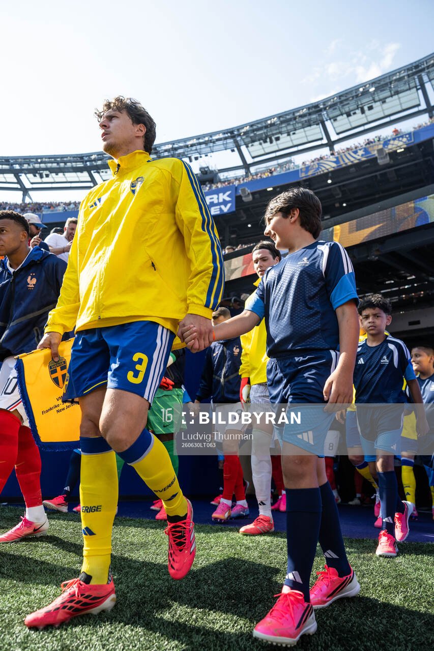 Victor Nilsson Lindelöf of Sweden