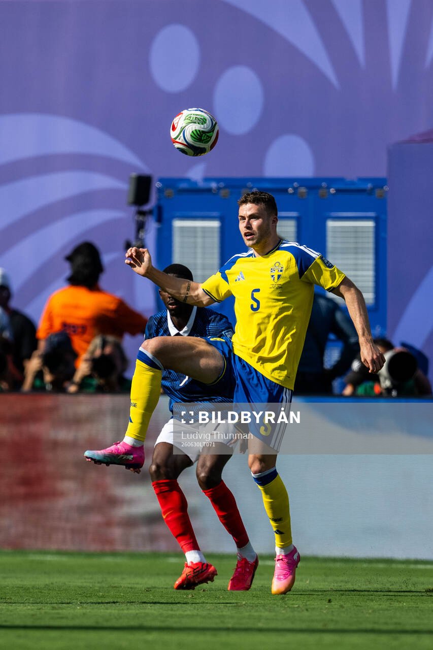 Gabriel Gudmundsson of Sweden