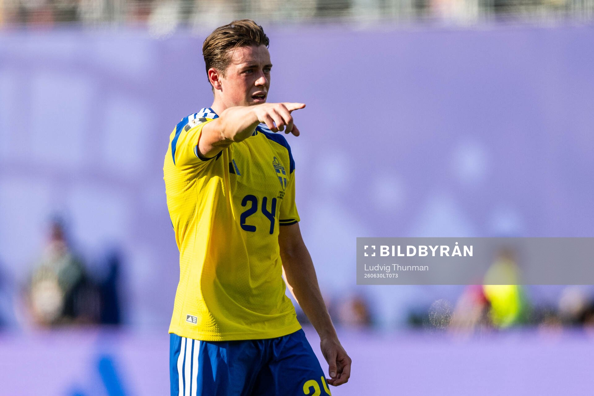 Elliot Stroud of Sweden