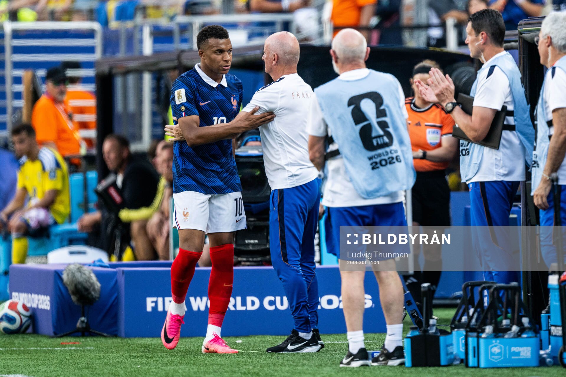 Kylian Mbappe of France