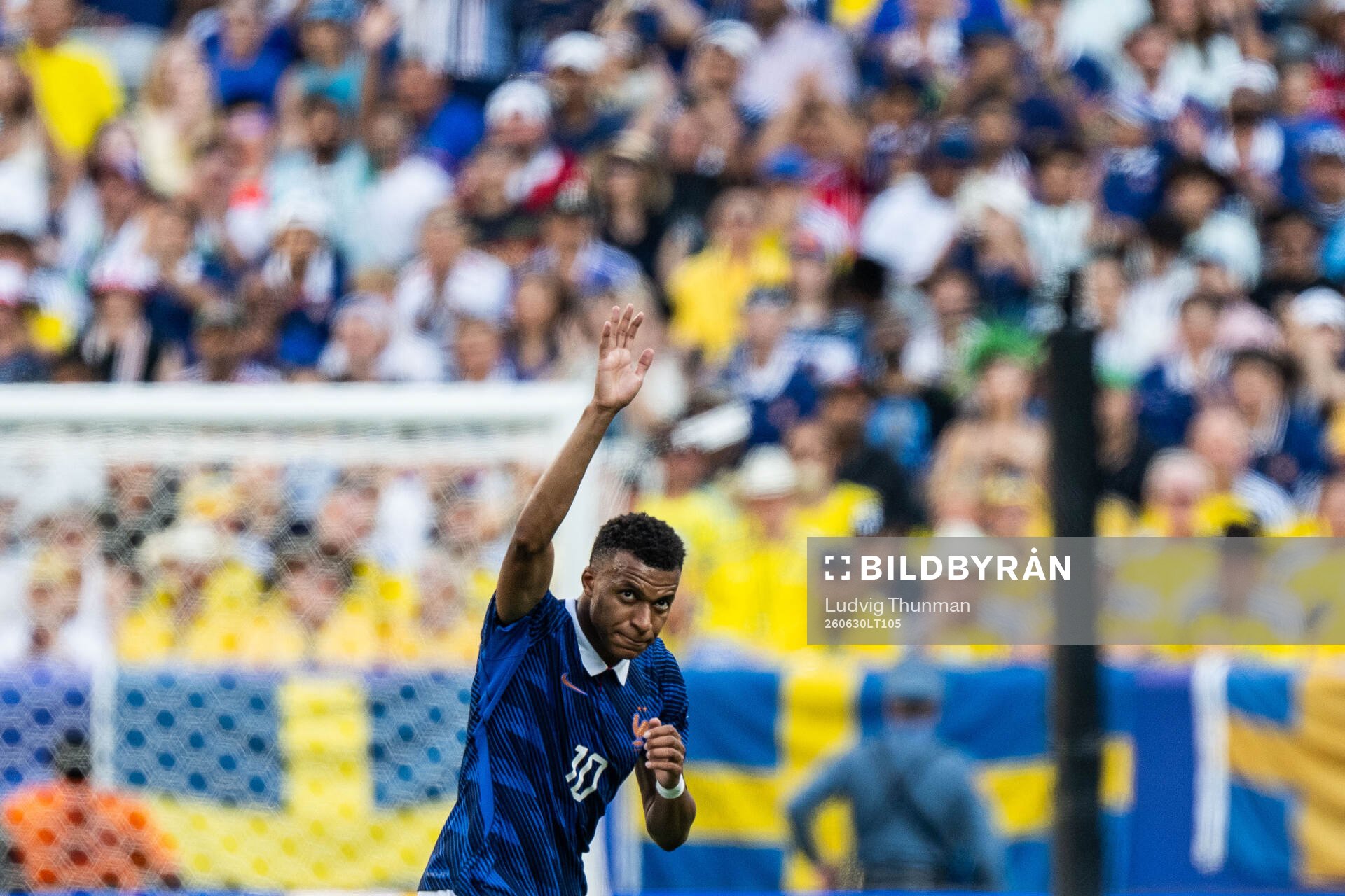 Kylian Mbappe of France
