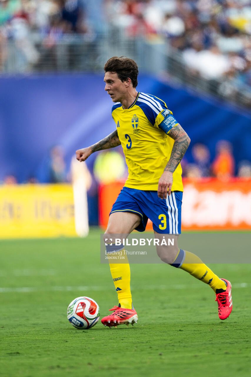 Victor Nilsson Lindelöf of Sweden