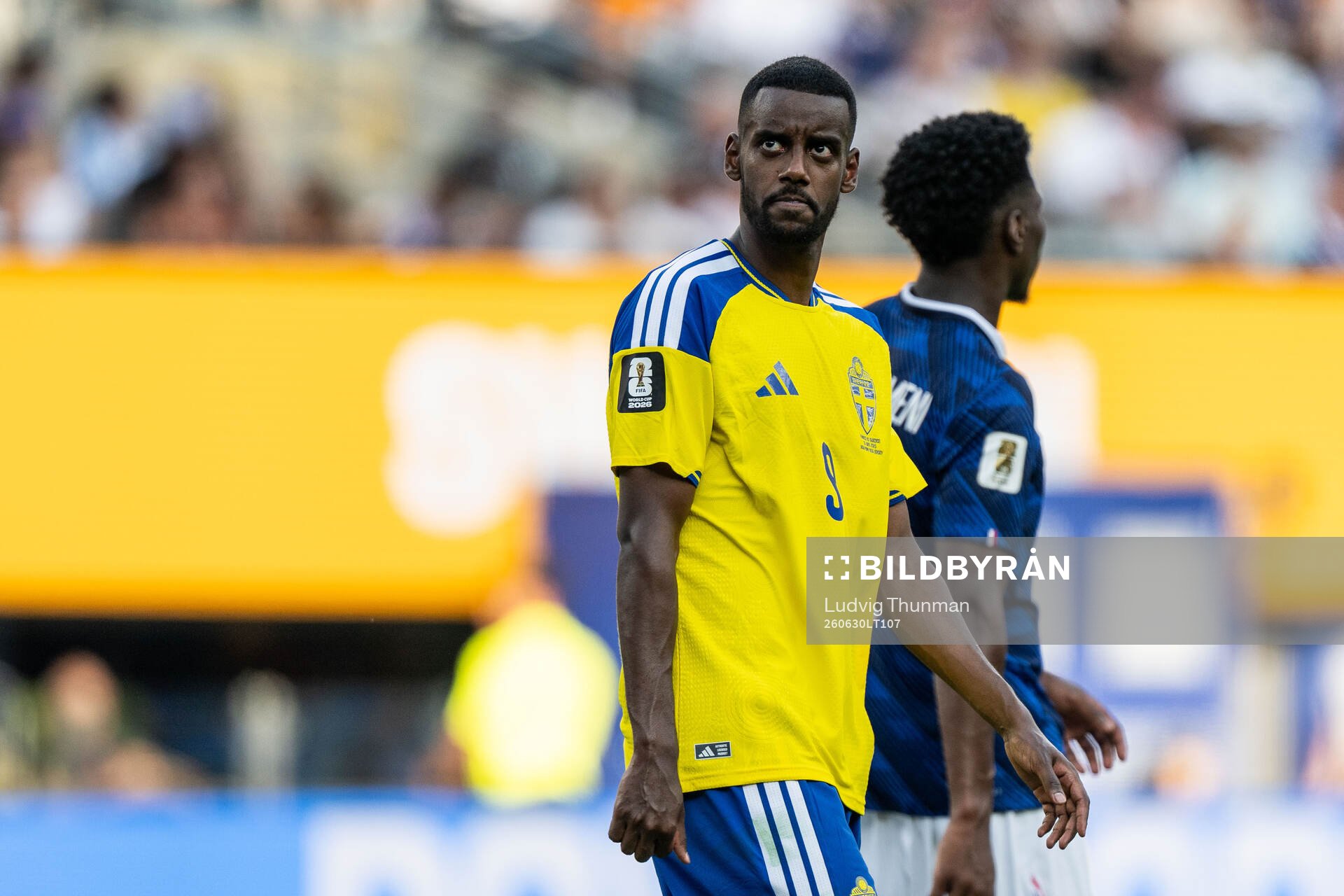 Alexander Isak of Sweden