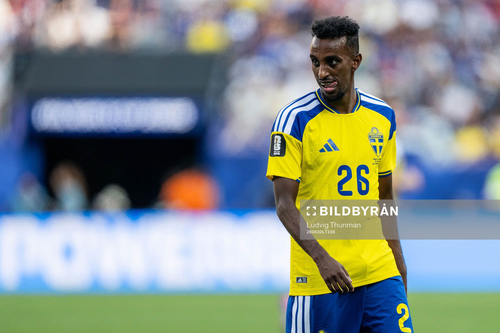 Taha Ali of Sweden