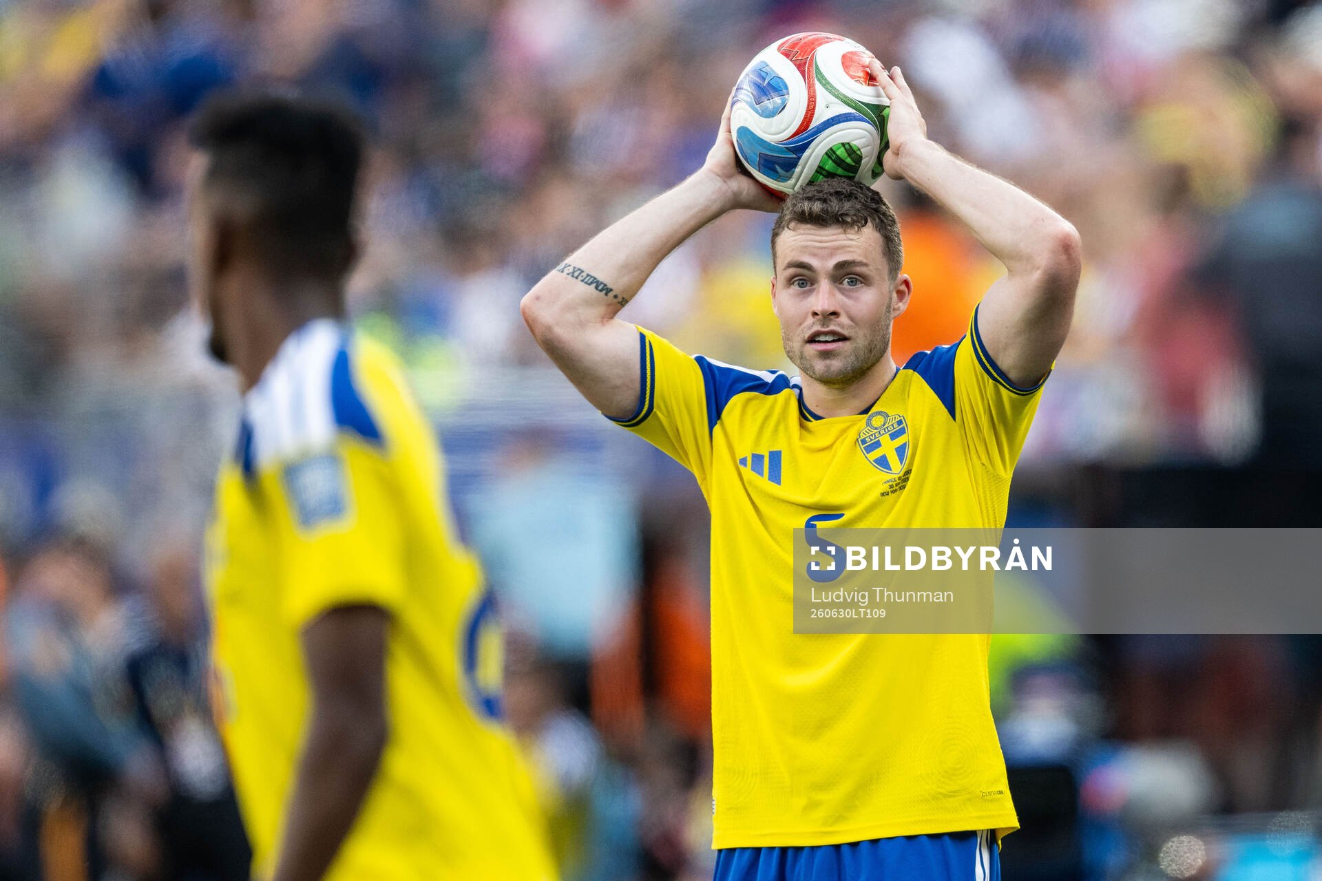 Gabriel Gudmundsson of Sweden