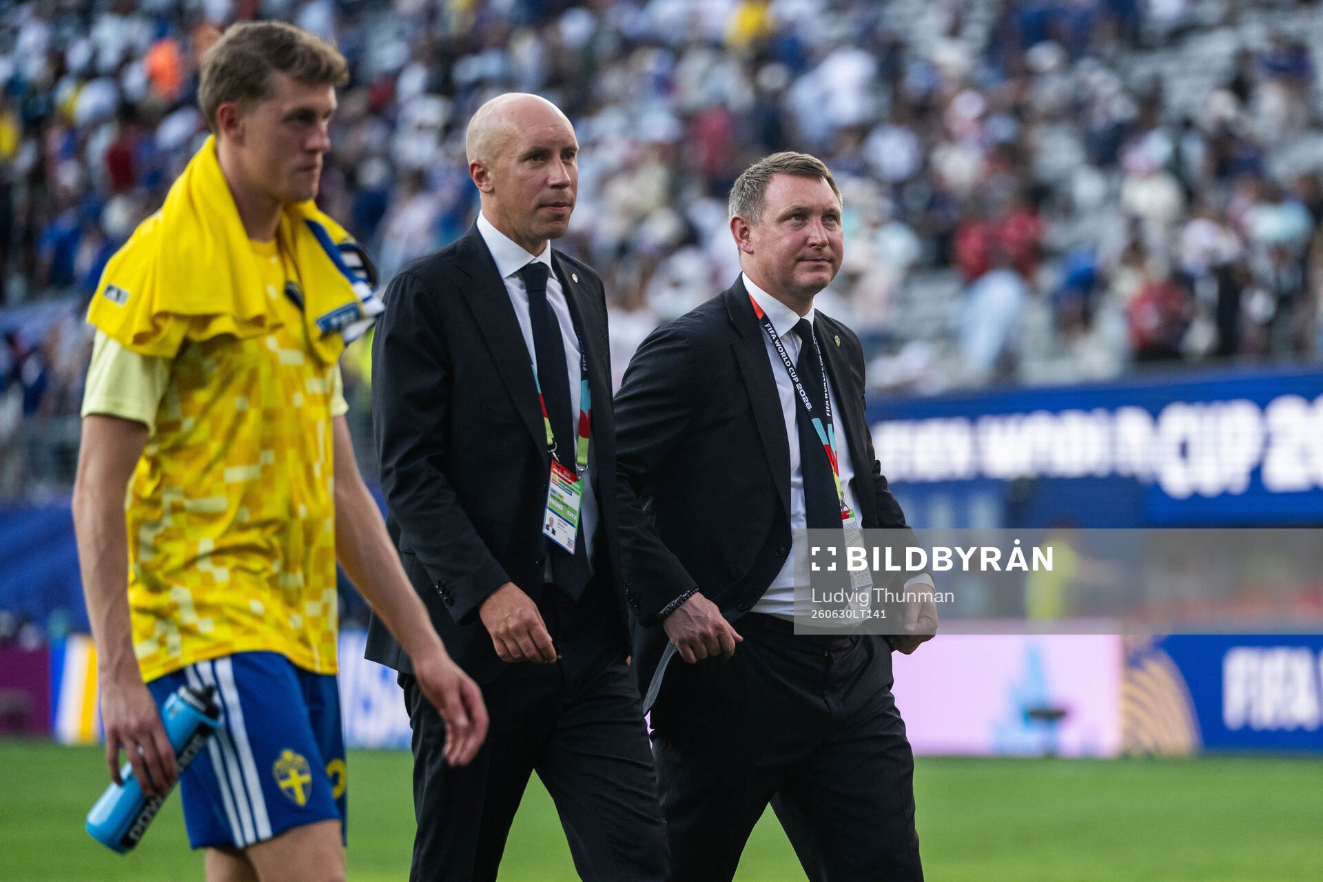 Simon Åström, President of the Swedish Football
