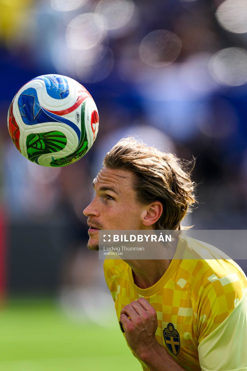 Carl Starfelt of Sweden