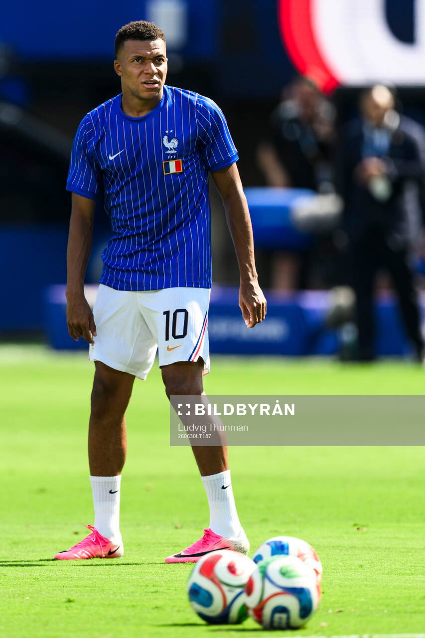 Kylian Mbappe of France