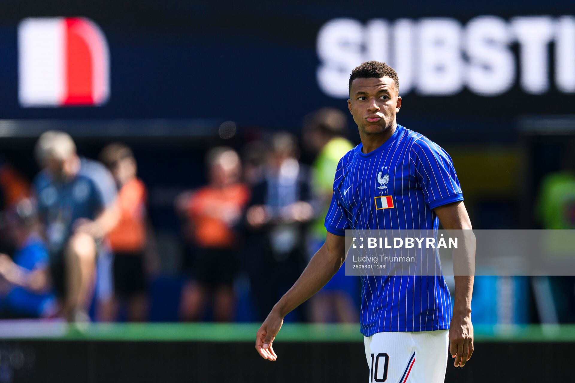 Kylian Mbappe of France