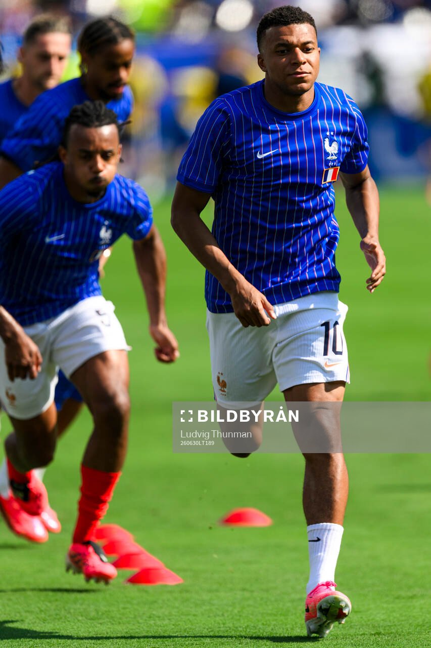 Kylian Mbappe of France