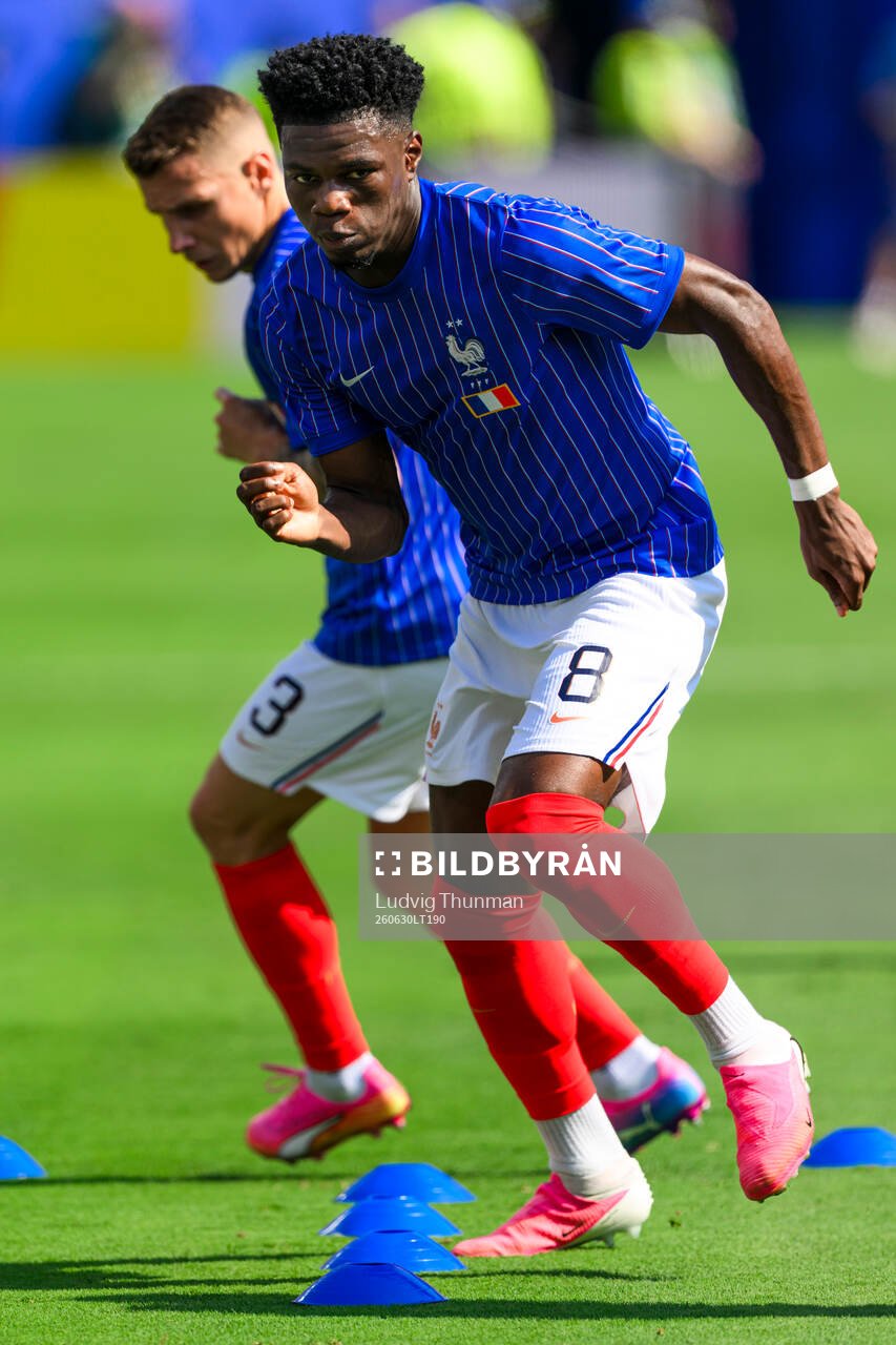 Aurelien Tchouameni of France