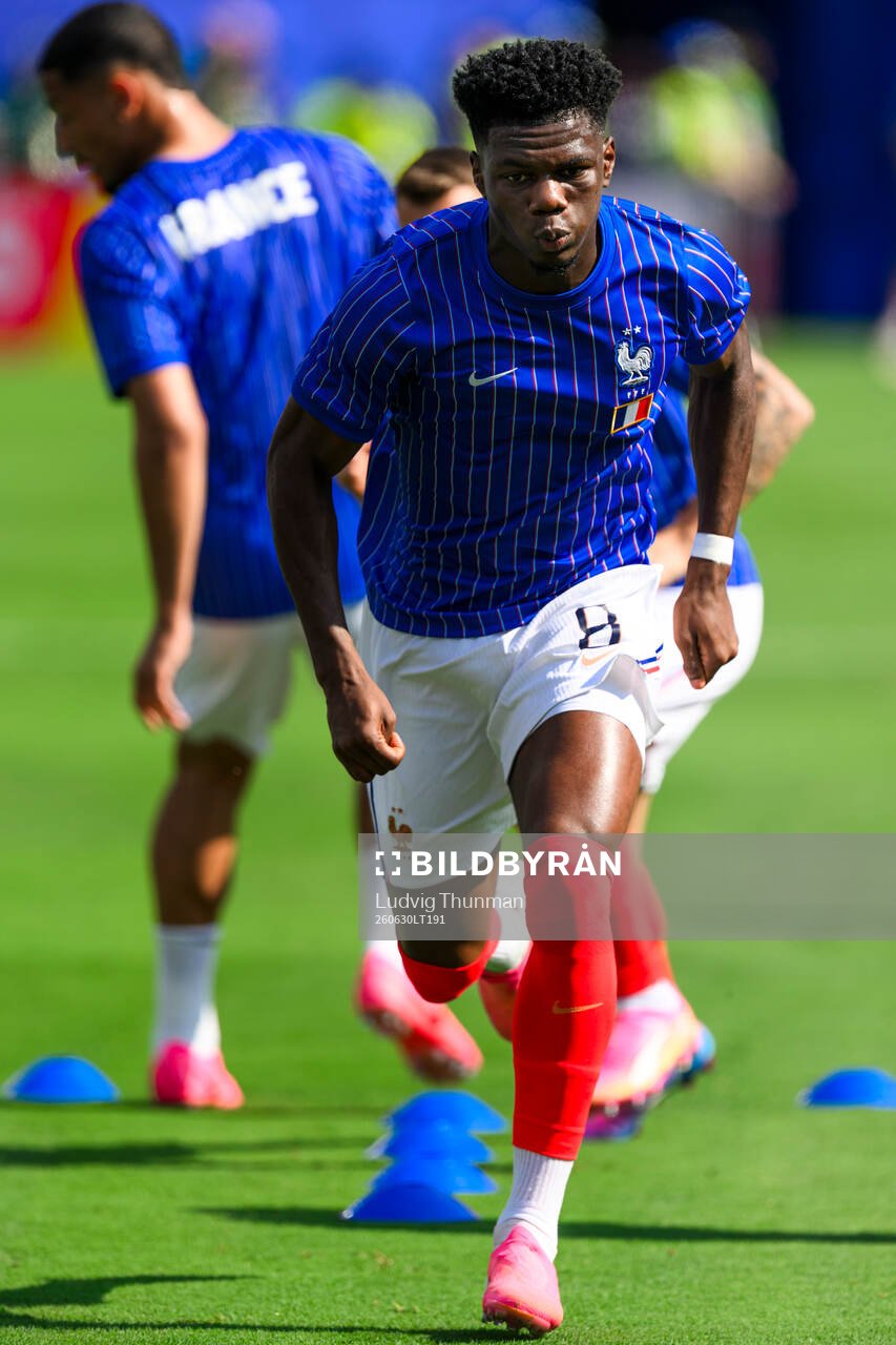 Aurelien Tchouameni of France