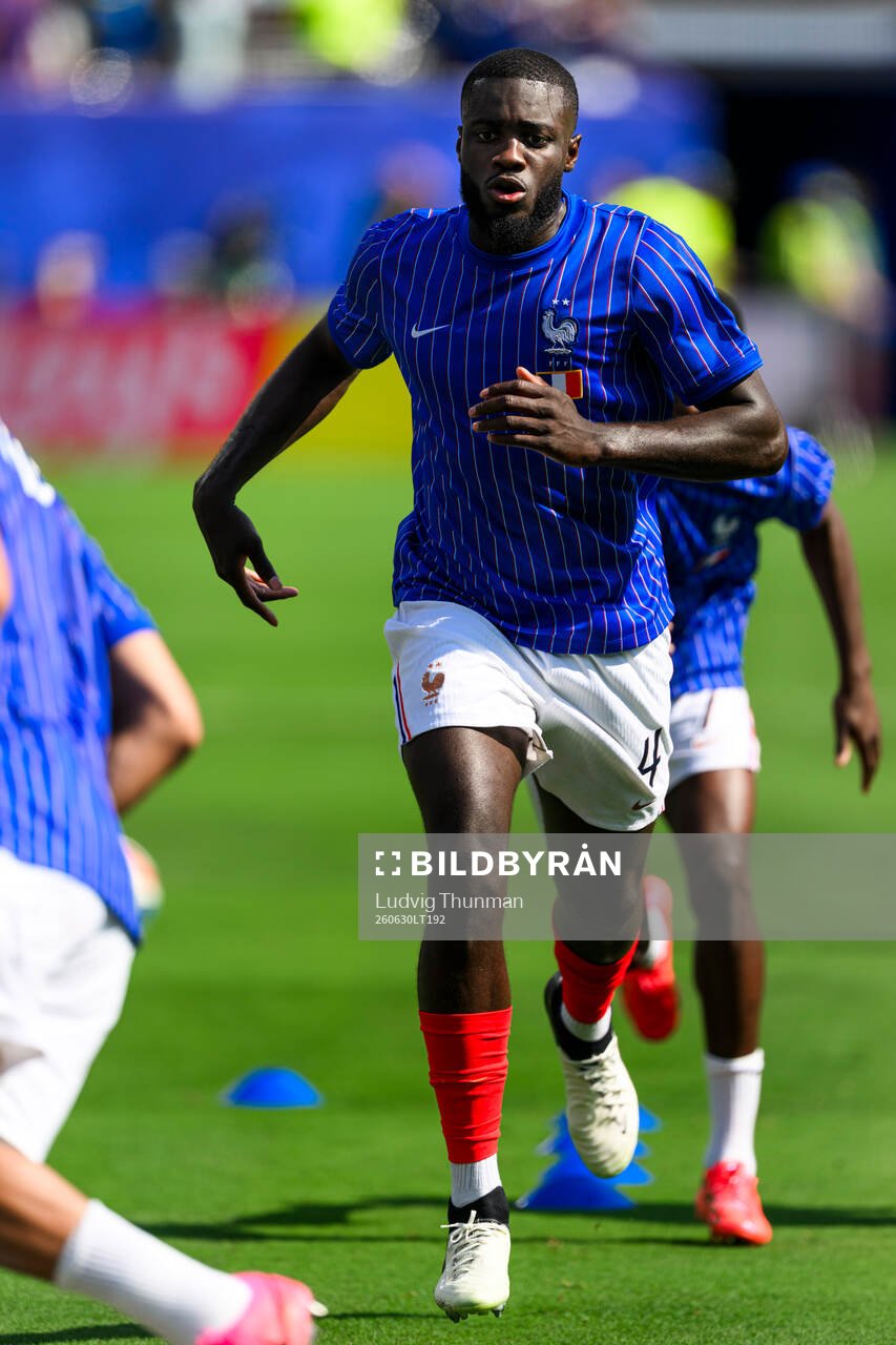 Dayot Upamecano of France