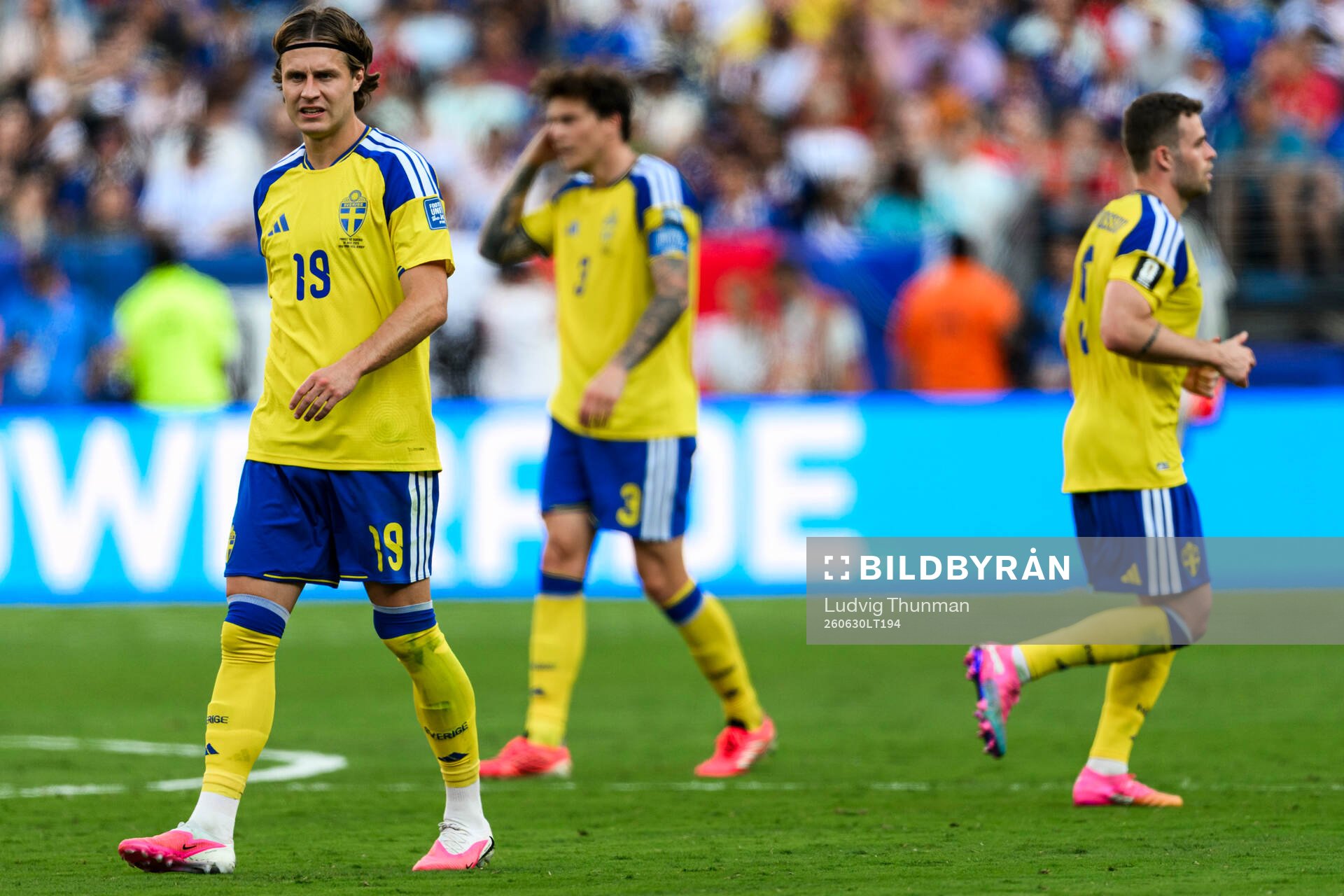 Mattias Svanberg of Sweden