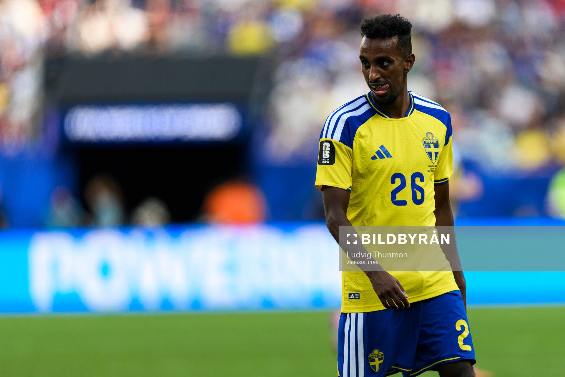 Taha Ali of Sweden