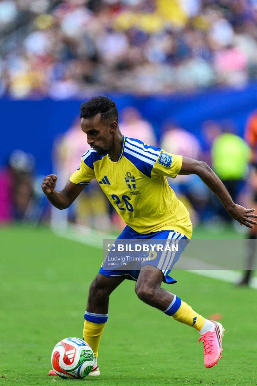 Taha Ali of Sweden