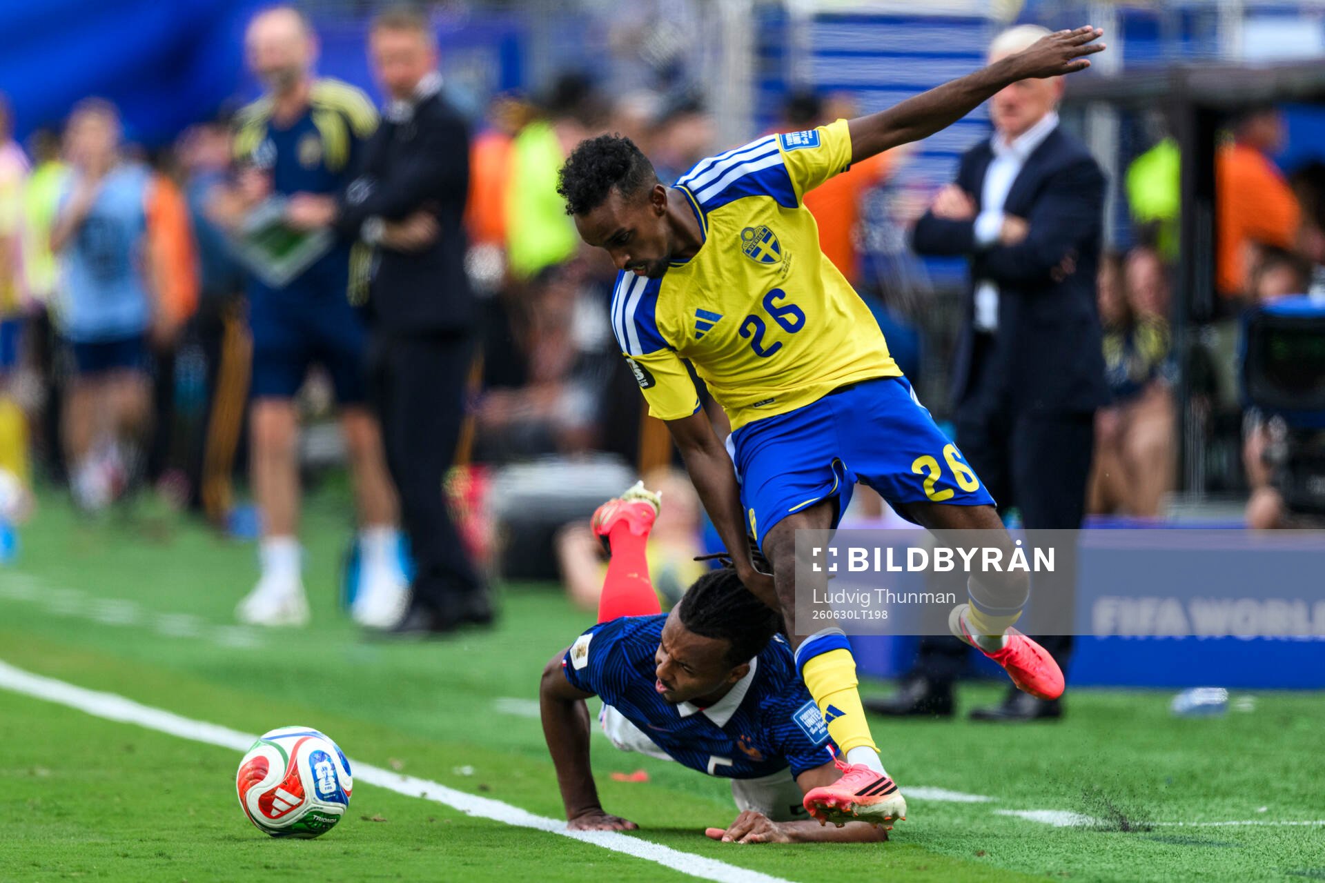 Taha Ali of Sweden