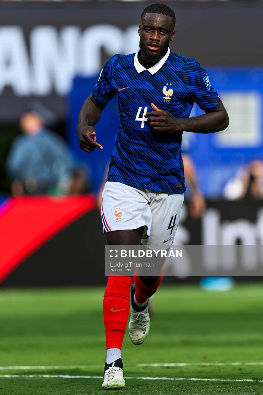 Dayot Upamecano of France