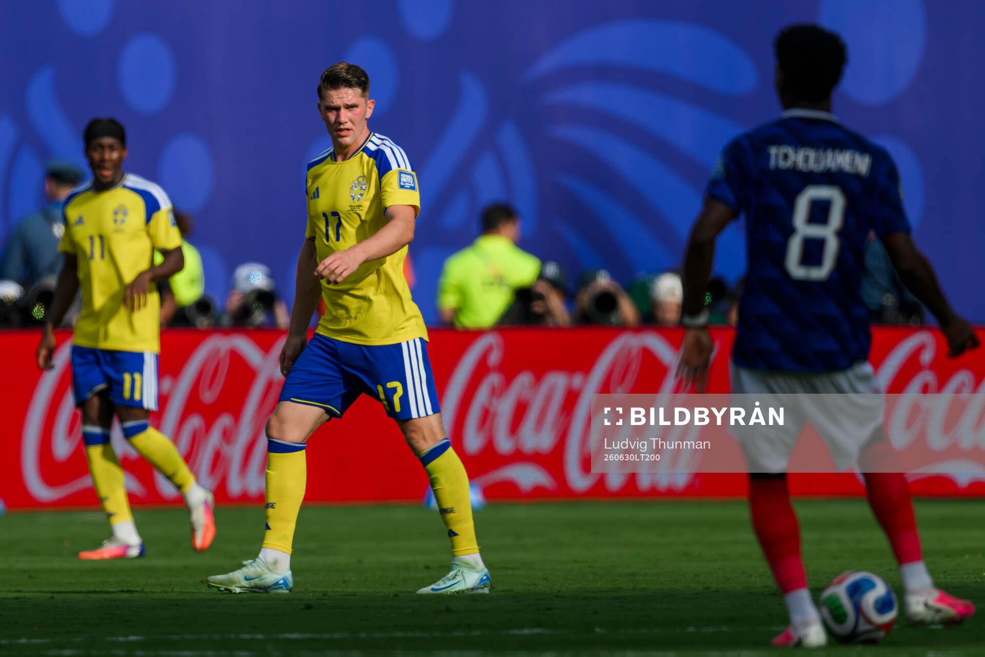 Viktor Gyökeres of Sweden