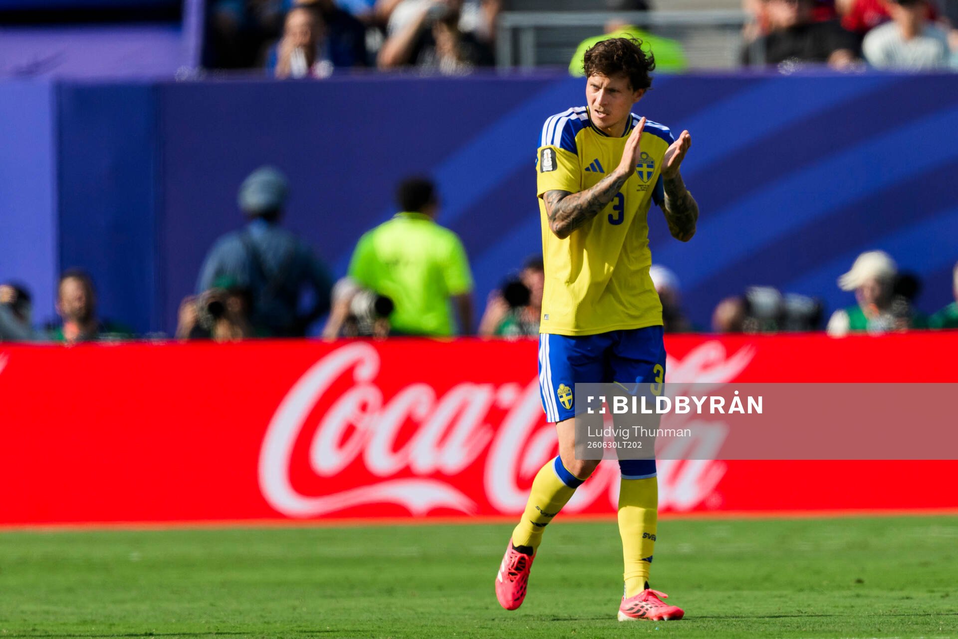 Victor Nilsson Lindelöf of Sweden