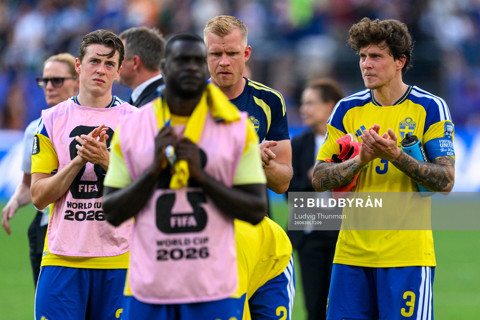 Goalkeeper Kristoffer Nordfeldt