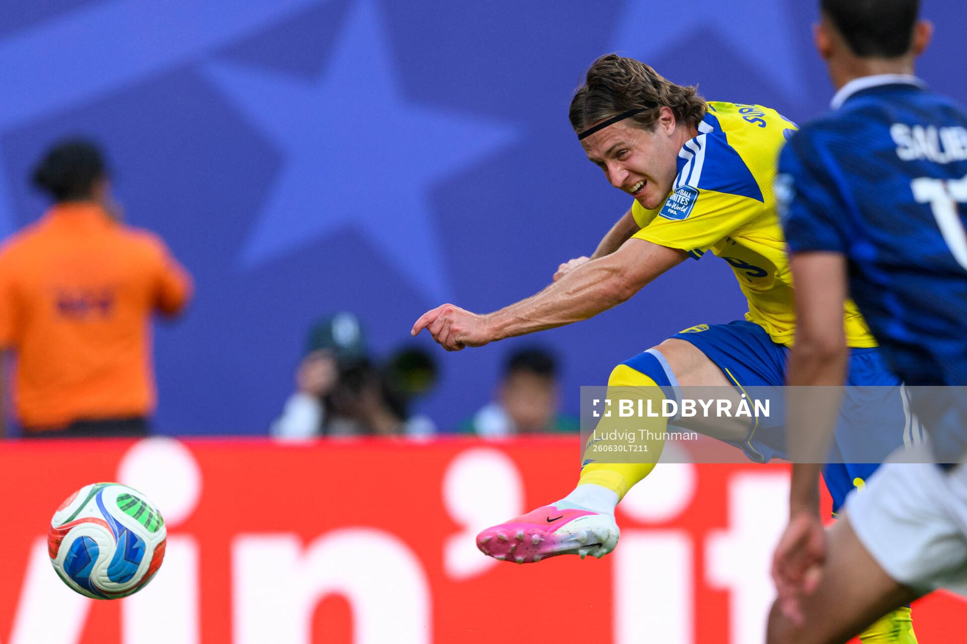 Mattias Svanberg of Sweden