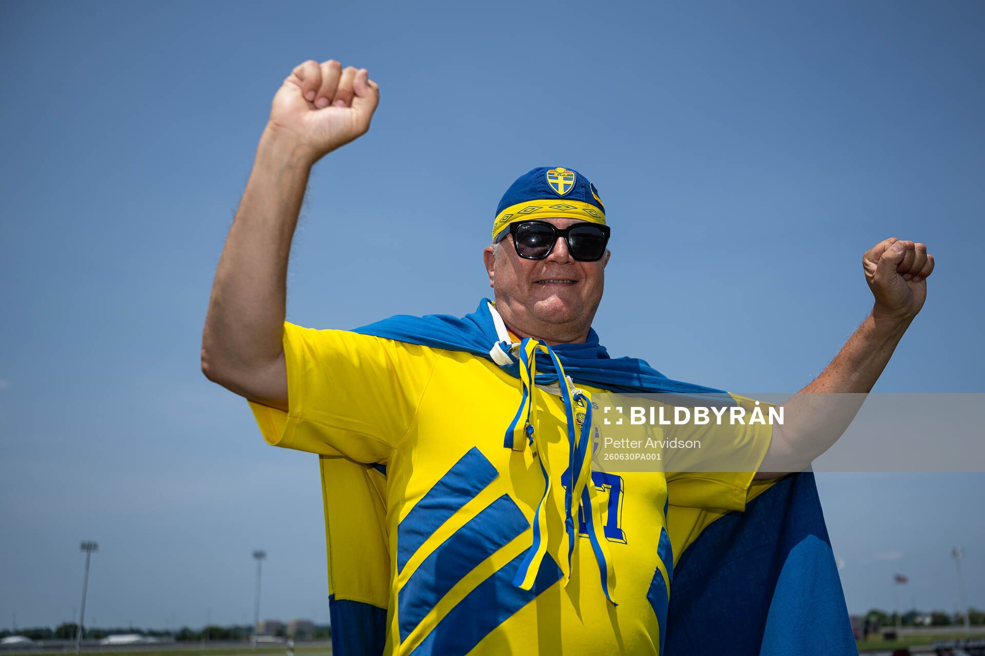Fans of Sweden