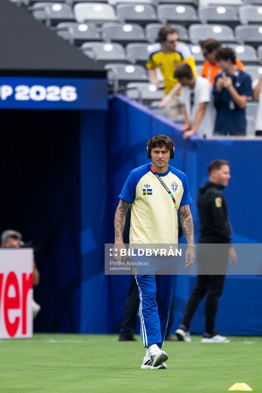 Victor Nilsson Lindelöf of Sweden