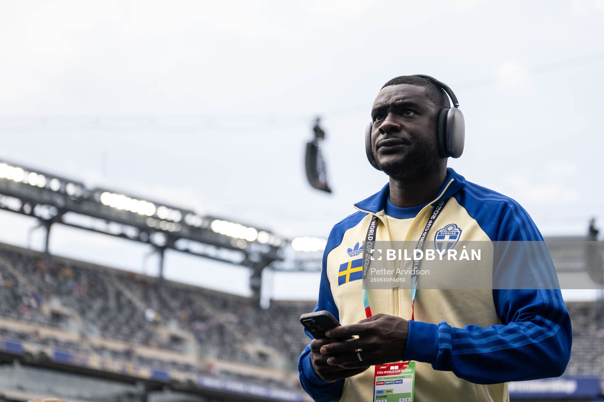 Ken Sema of Sweden