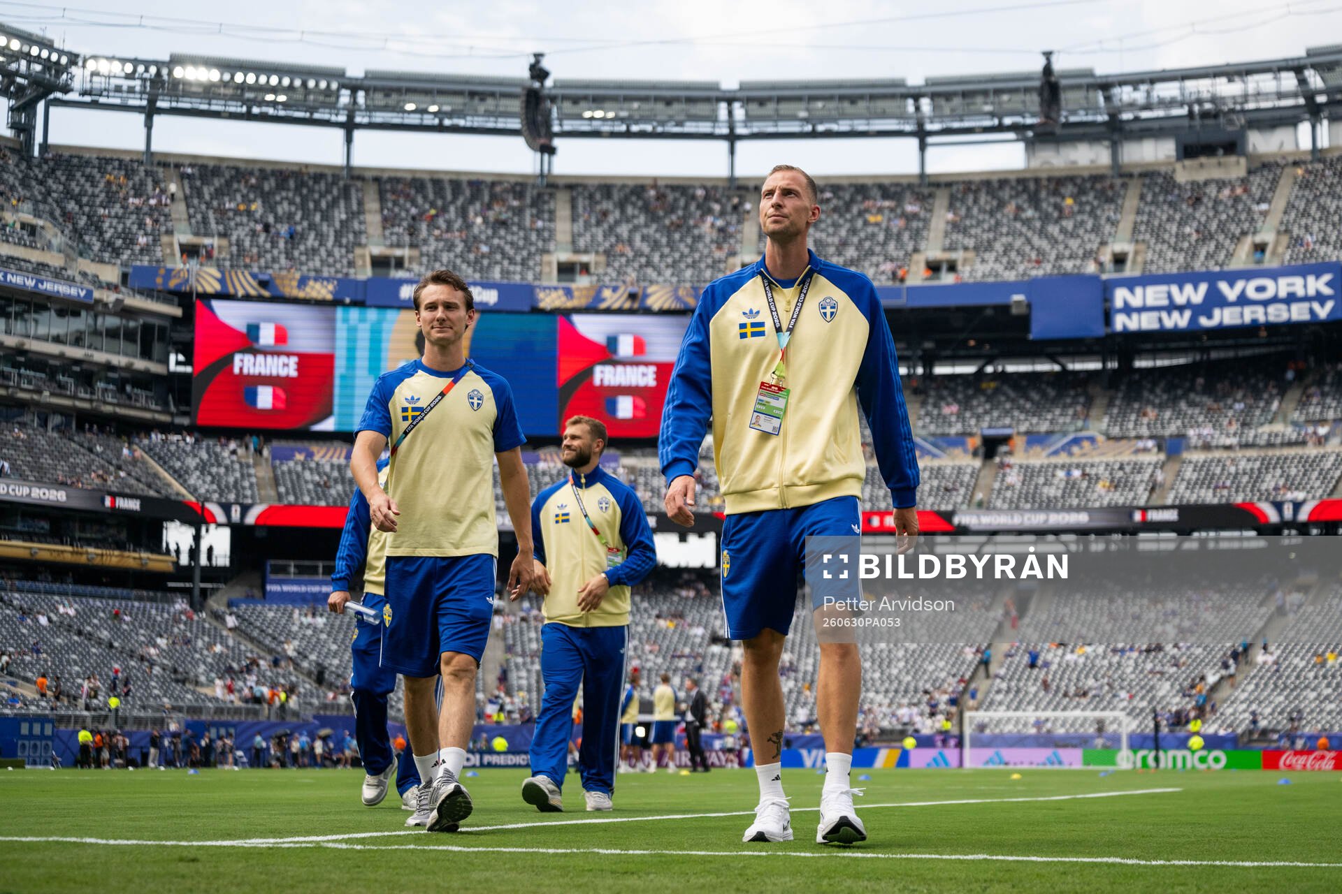 Hjalmar Ekdal and Gustaf Nilsson of Sweden