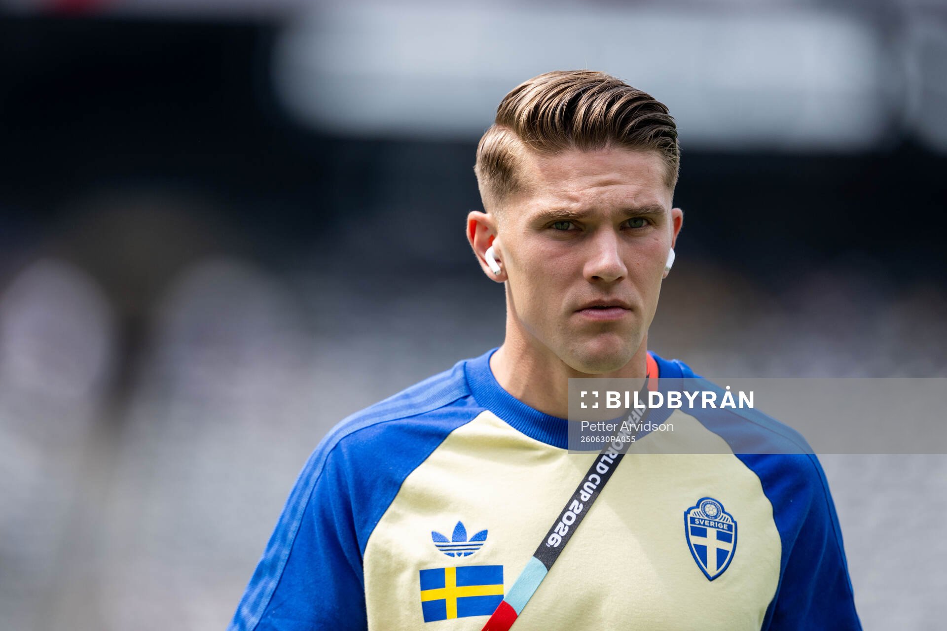 Viktor Gyökeres of Sweden