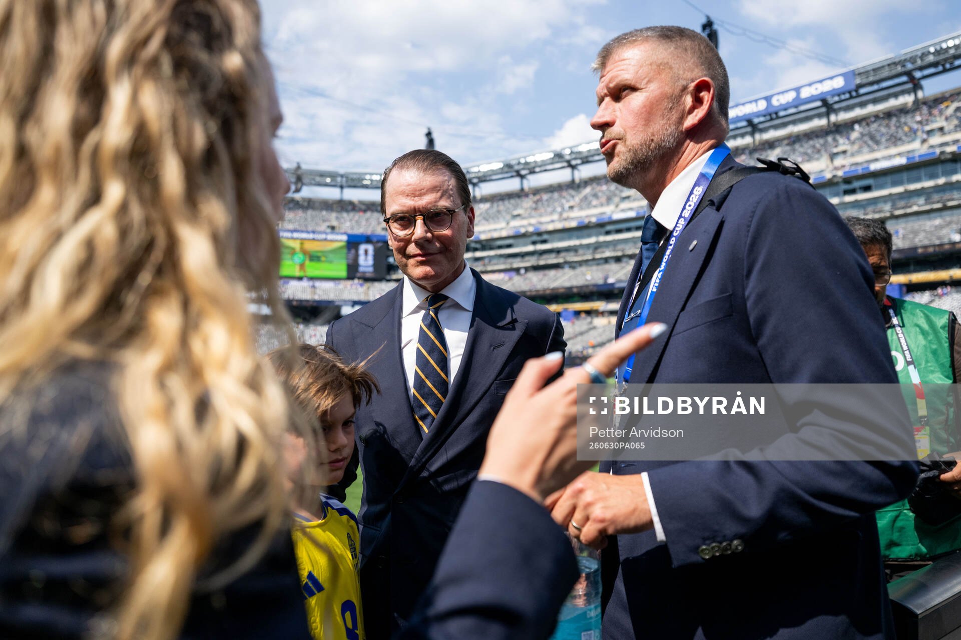 Prince Daniel of Sweden