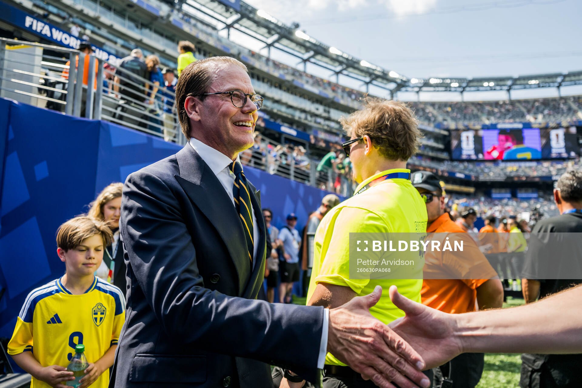 Prince Daniel of Sweden