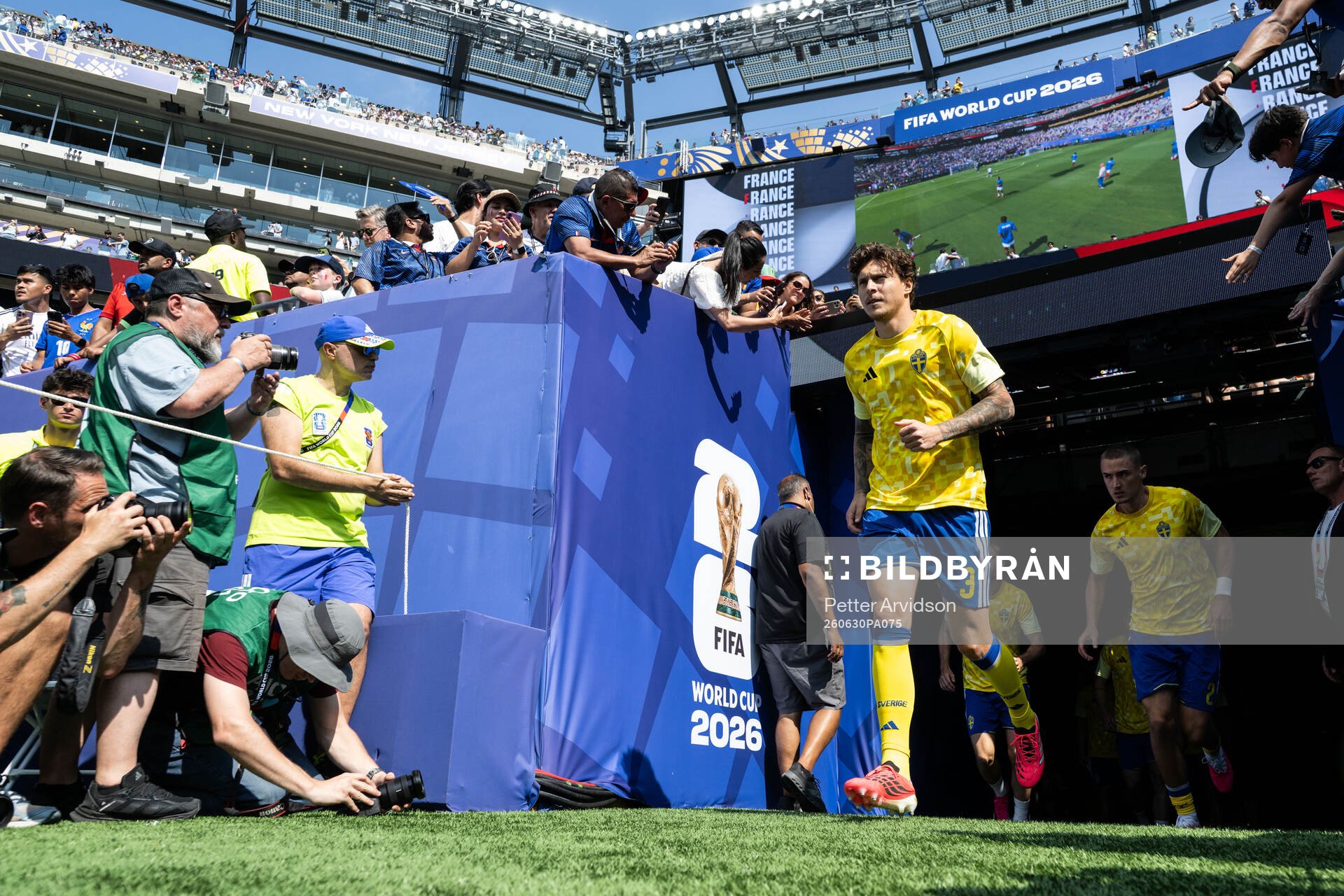 Victor Nilsson Lindelöf of Sweden