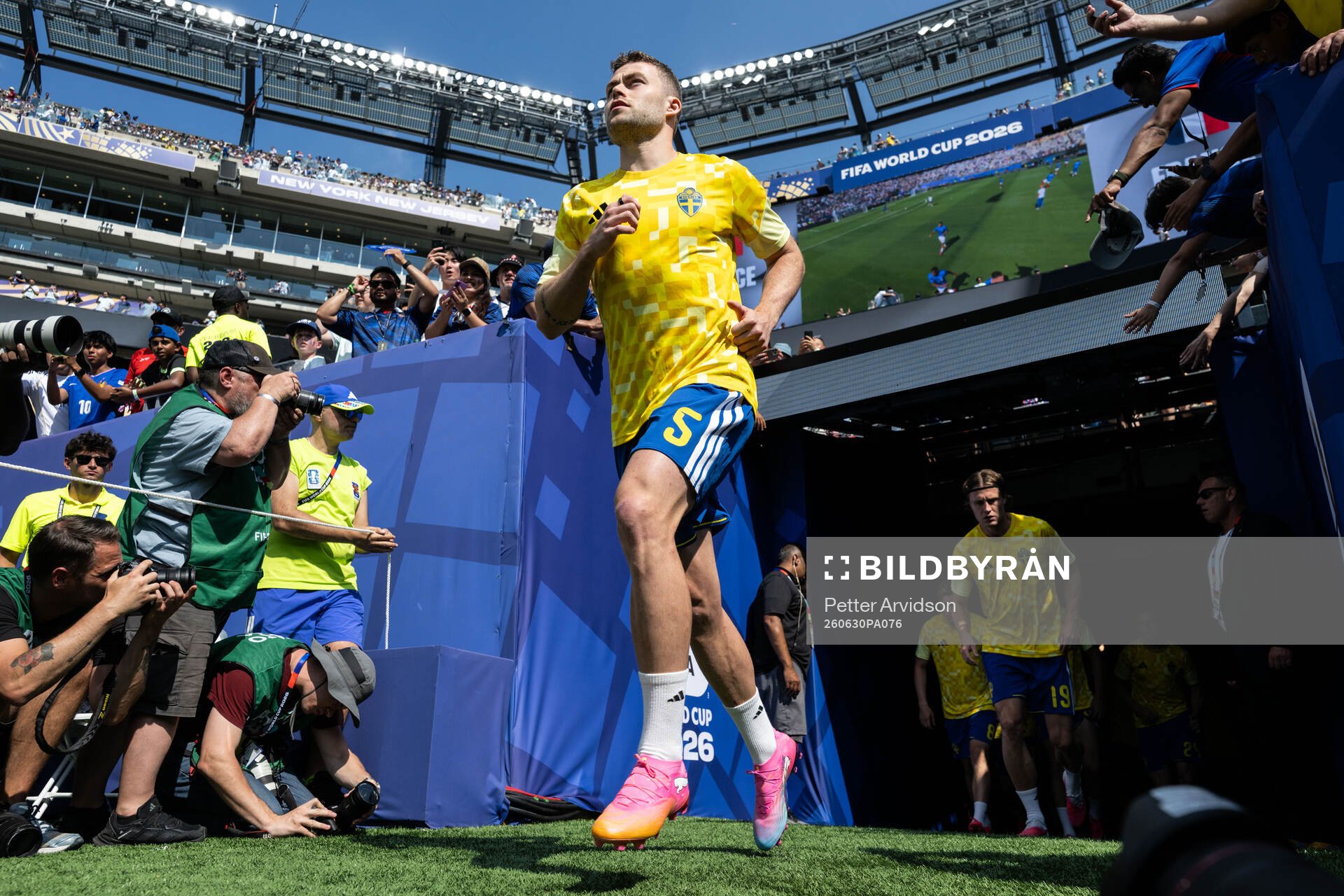 Gabriel Gudmundsson of Sweden
