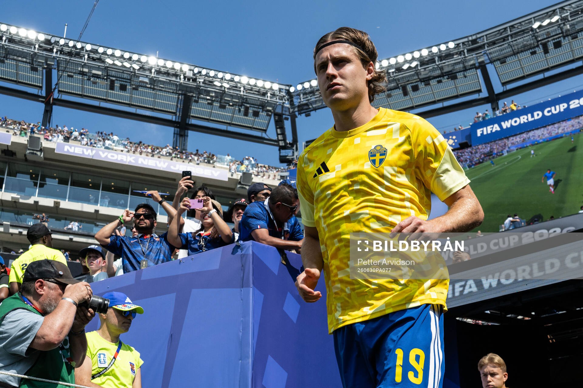 Mattias Svanberg of Sweden