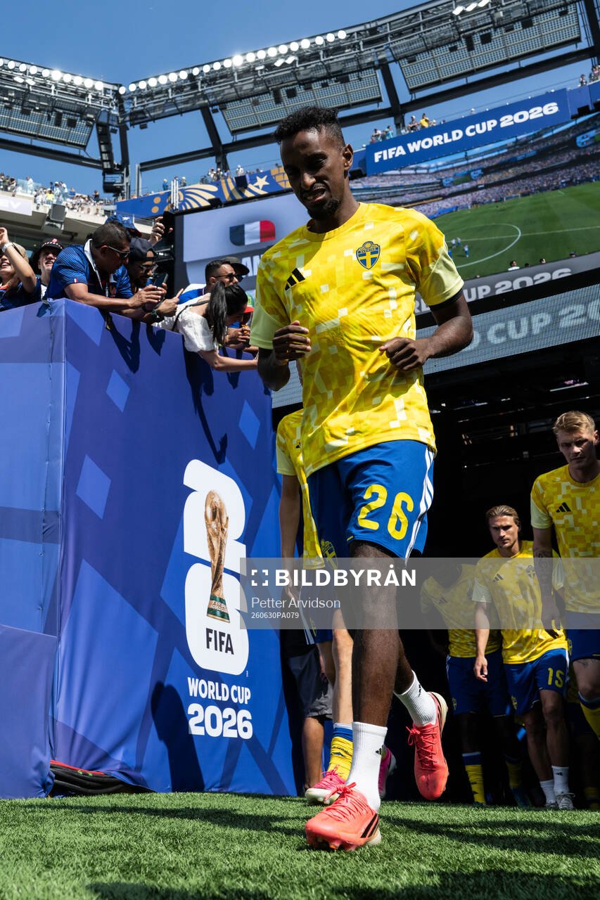 Taha Ali of Sweden
