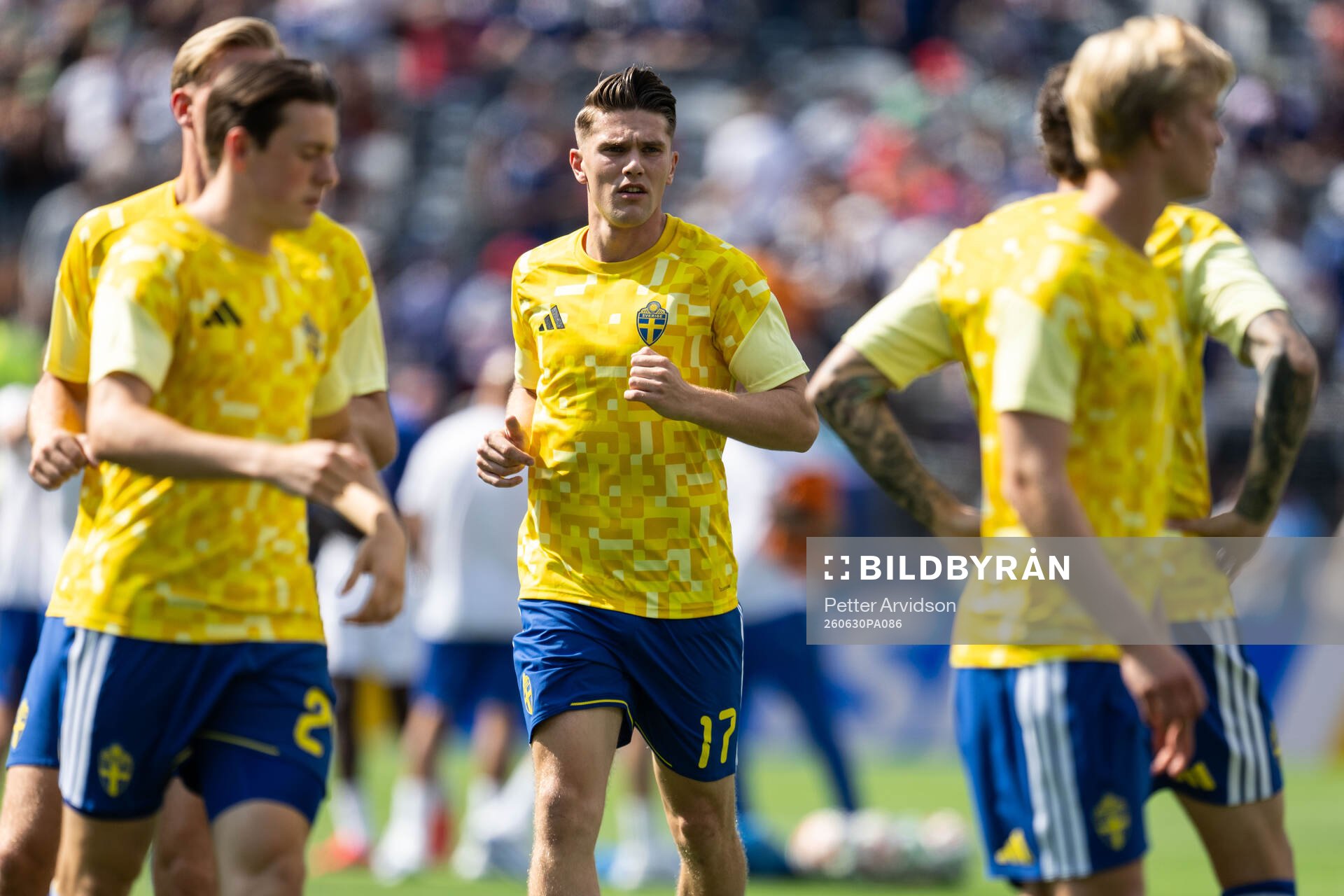 Viktor Gyökeres of Sweden