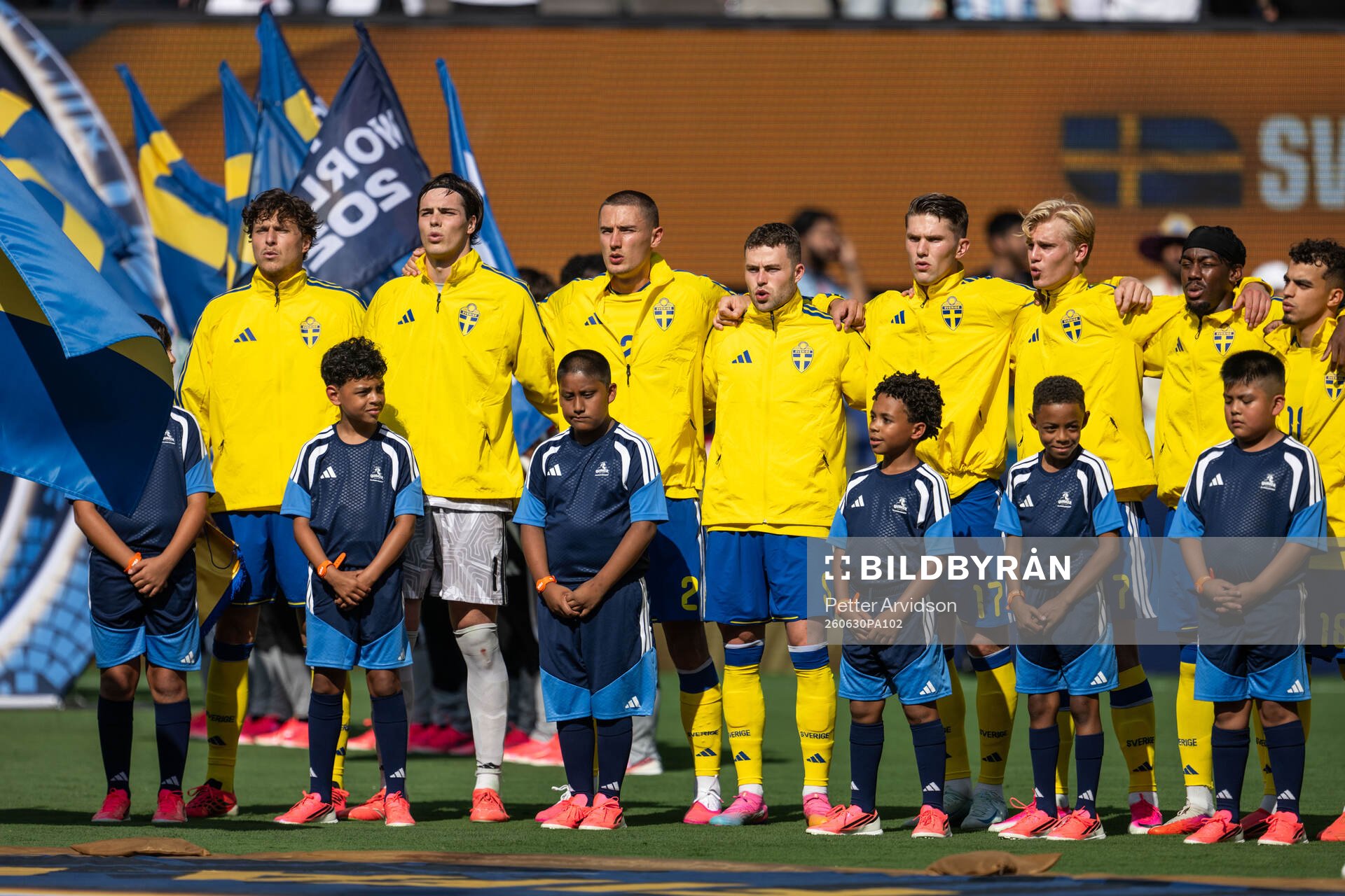 Players of Sweden