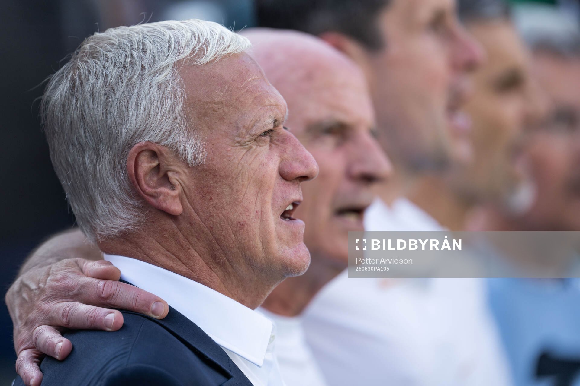 Head coach Didier Claude Deschamps of France