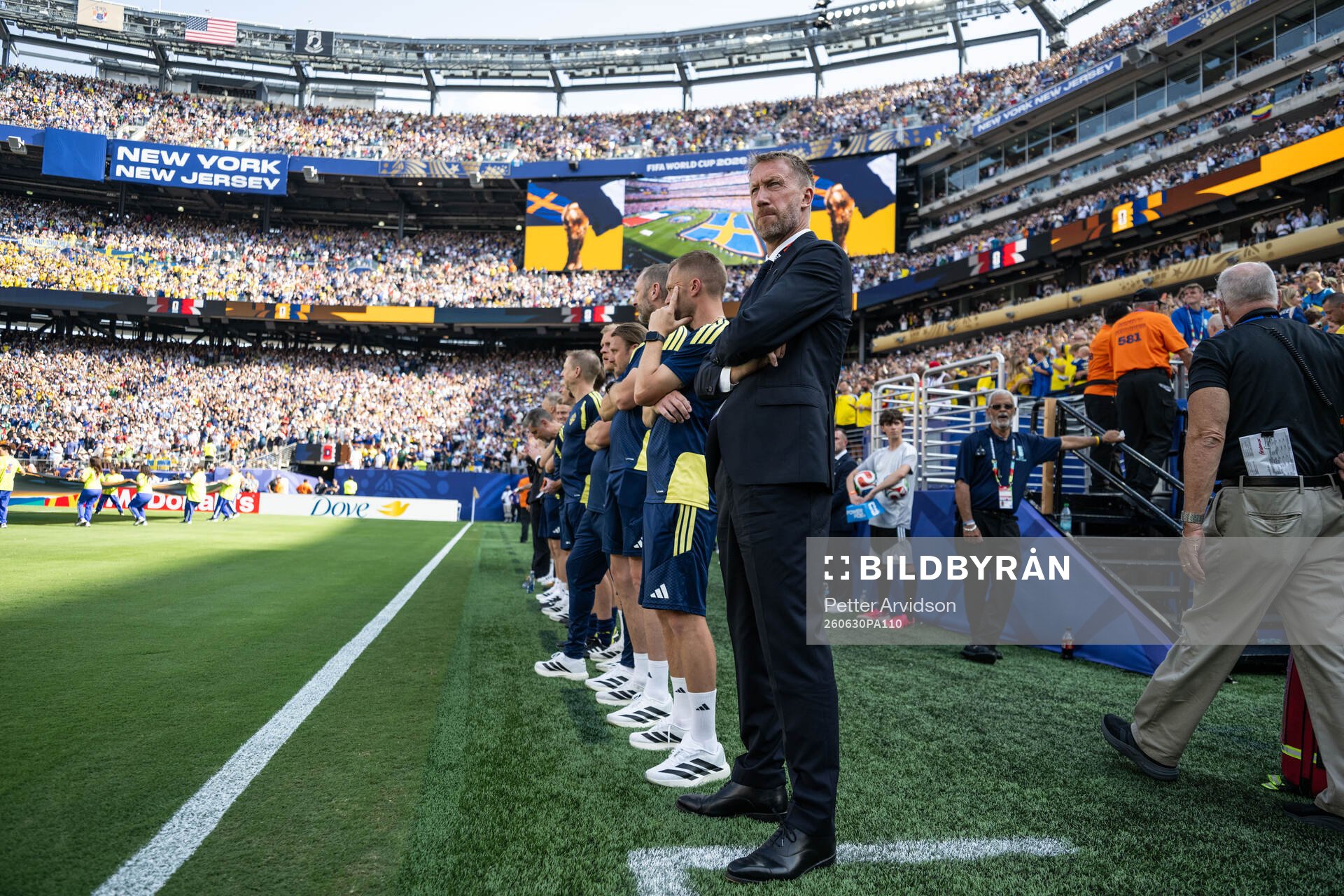 Head coach Graham Potter of Sweden