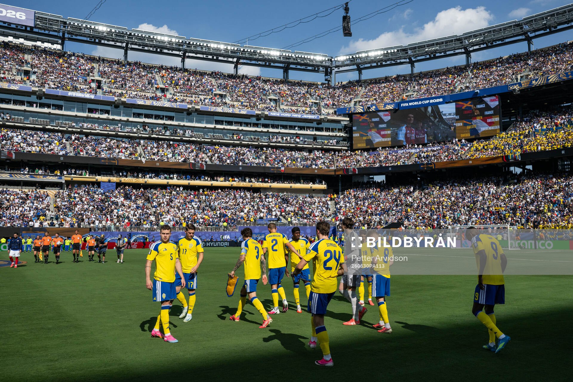 Players of Sweden